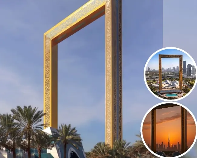 Dubai Frame Experience in Dubai